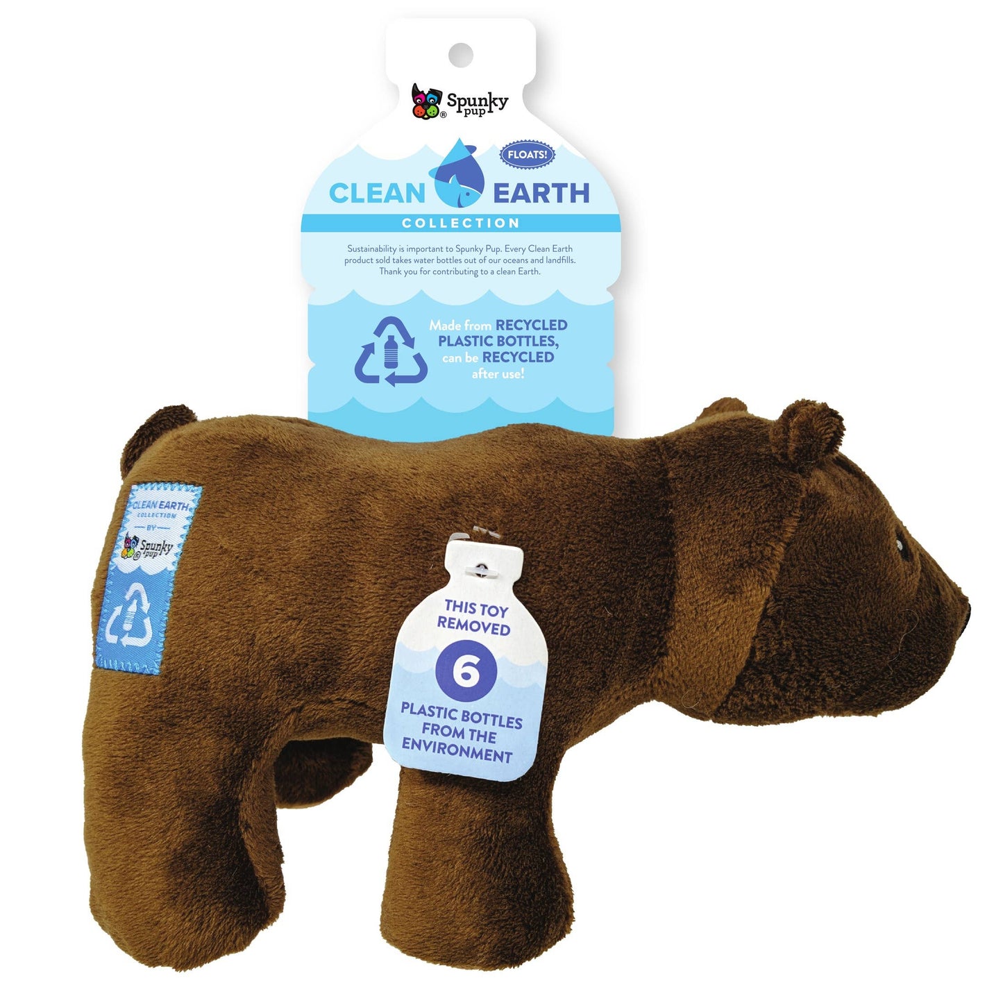 CLEAN EARTH//Recycled Plush Llama
