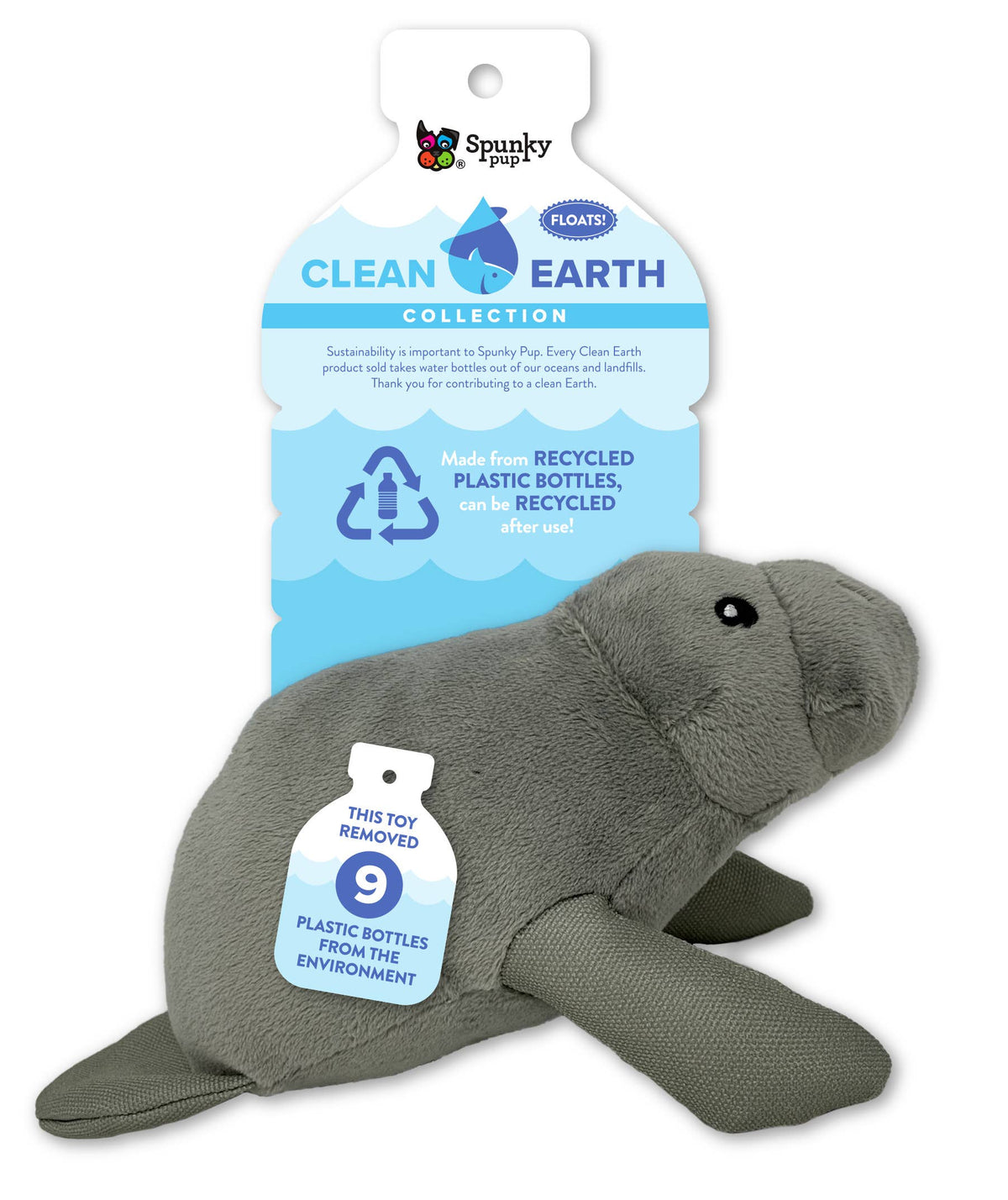 CLEAN EARTH//Recycled Plush Llama
