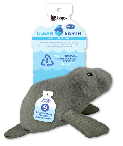 CLEAN EARTH//Recycled Plush Caribou