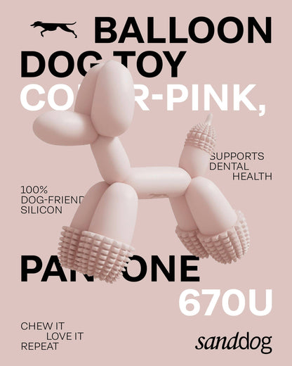 ART BALLOON DOG TOY