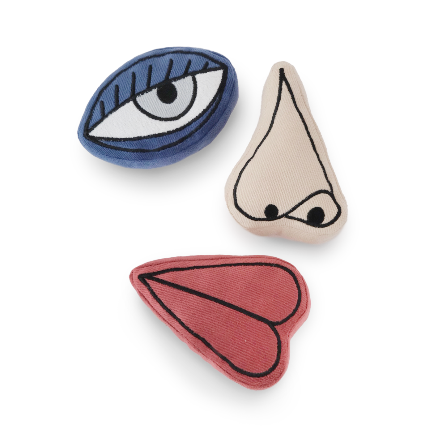 PICASSO//ENRICHMENT DOG TOY