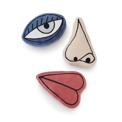 PICASSO//ENRICHMENT DOG TOY