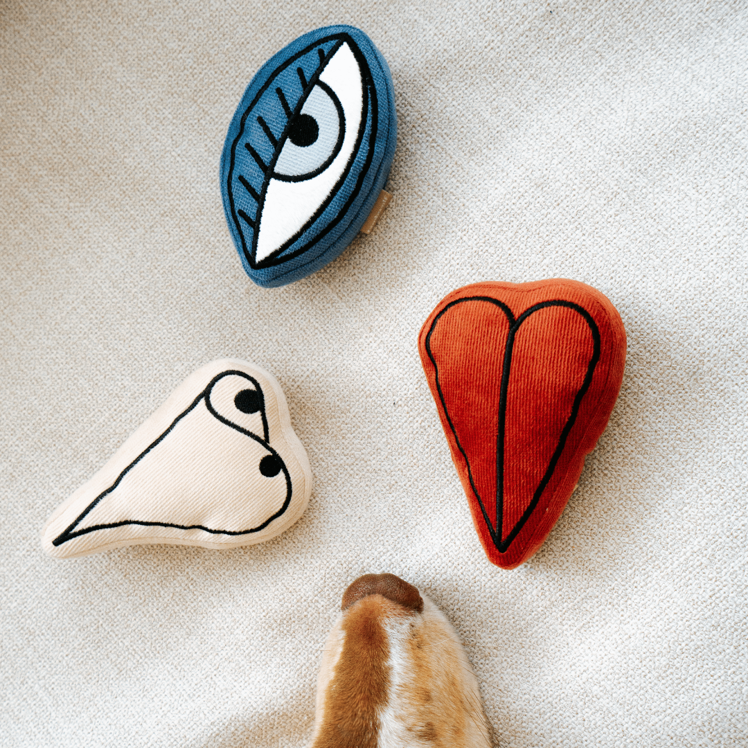 PICASSO//ENRICHMENT DOG TOY