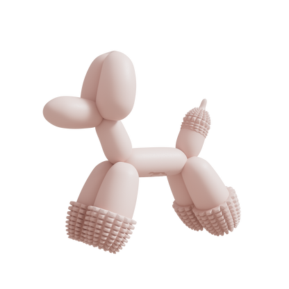 ART BALLOON DOG TOY