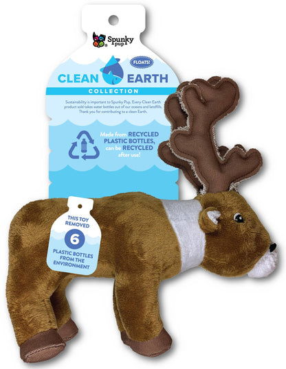 CLEAN EARTH//Recycled Plush Llama