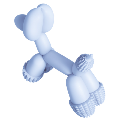 ART BALLOON DOG TOY